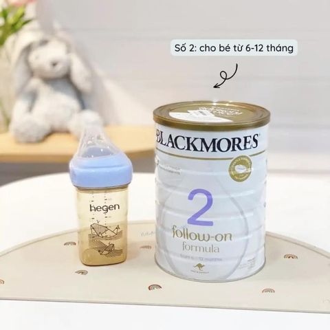 Sữa Blackmores số 2 Follow on Formula 900g Úc cho trẻ 6-12 tháng tuổi