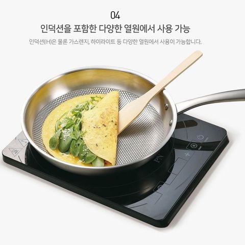 Chảo Inox lồng sâu hiệu PN WPWP-28 [28CM]