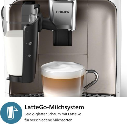 Máy Pha Cafe Philips Series 2300 LatteGo EP2333/40