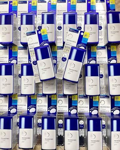 Transino Whitening UV Protector SPF50+ PA++++ - Kem Chống Nắng Trắng Da