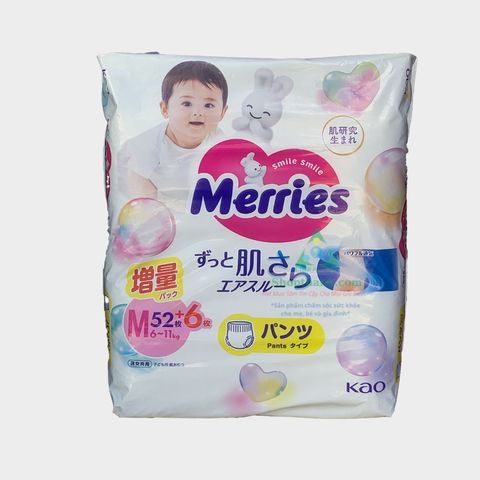 Tã Giấy Meires Nhật Bản Tiện Lợi Dán & Quần Cho Bé Sơ Sinh Đến Bé Tập Đi An Toàn Không Kích Ứng