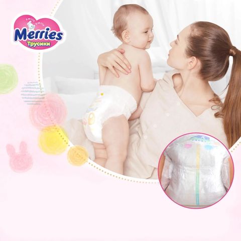 Tã Giấy Meires Nhật Bản Tiện Lợi Dán & Quần Cho Bé Sơ Sinh Đến Bé Tập Đi An Toàn Không Kích Ứng