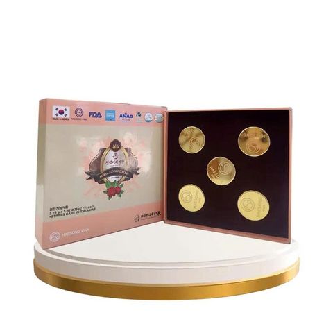 ✅[CHÍNH HÃNG, CHO KIỂM HÀNG] Viên ngậm Ginseng Berry S Pill