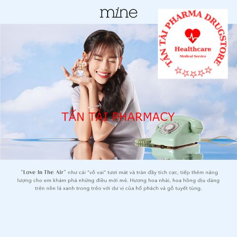 ✅[CHÍNH HÃNG, CHO KIỂM HÀNG] Nước hoa mine Love In The Air 30ml