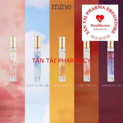 ✅[CHÍNH HÃNG, CHO KIỂM HÀNG] Nước hoa mine Addiction 33 9ml