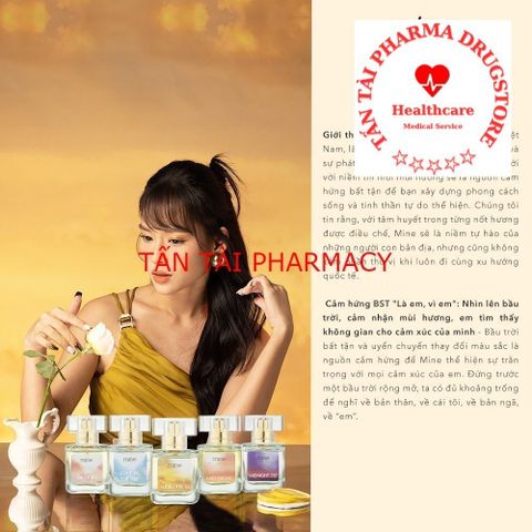 ✅[CHÍNH HÃNG, CHO KIỂM HÀNG] Nước hoa mine Addiction 33 9ml