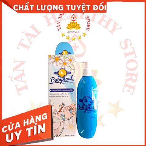 ✅[CHÍNH HÃNG, CHO KIỂM HÀNG]  Dầu tắm gội trẻ em thảo dược BABYHAUT - BABY HAUT 230mL