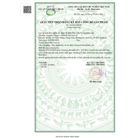 ✅[CHÍNH HÃNG, CHO KIỂM HÀNG] Thực phẩm bảo vệ sức khỏe xương khớp Genacol Pain Relief (90 Viên)