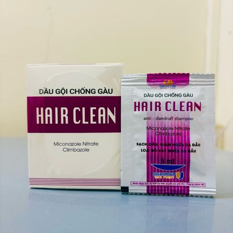 Dầu gội chống gàu Hair Clean cao cấp