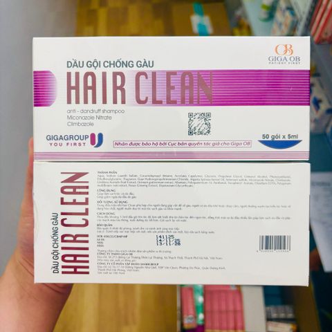 Dầu gội chống gàu Hair Clean cao cấp