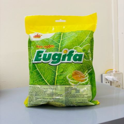 Kẹo ngậm thảo dược EUGIFA thông họng giảm ho