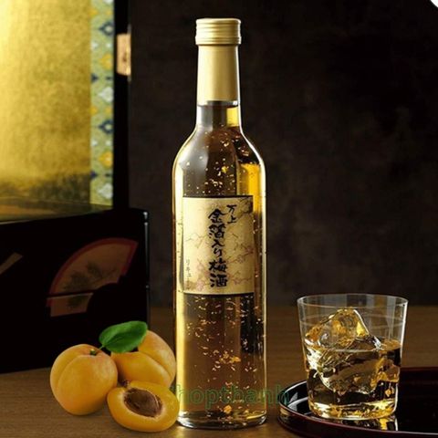Nước Mơ Ngâm Lên Men Vảy Vàng Kikkoman 500ml Nhật Bản