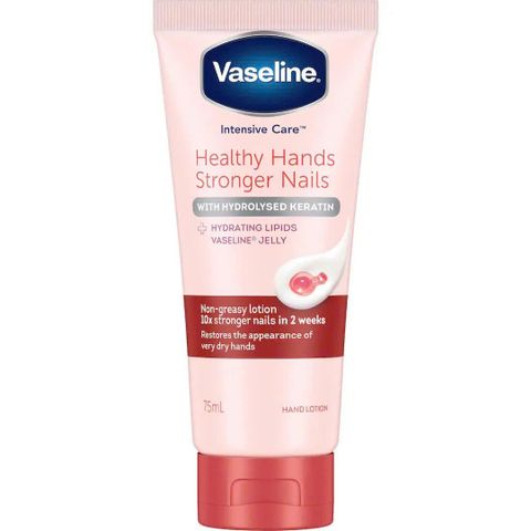 Vaseline Intensive Care 75ml Kem Dưỡng Tay Chăm Sóc Da Và Móng