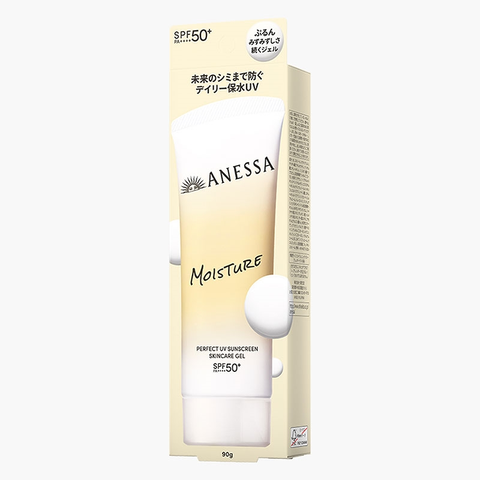 Gel chống nắng dưỡng ẩm SPF50+ Anessa Perfect UV NK chín h hãng