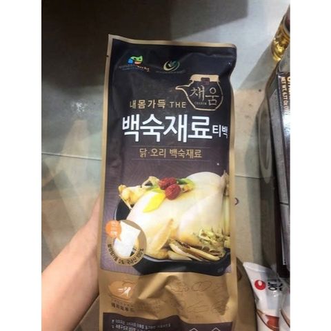 Gói Sâm Hầm Gà Hàn Quốc Trọn Gia Vị  100g
