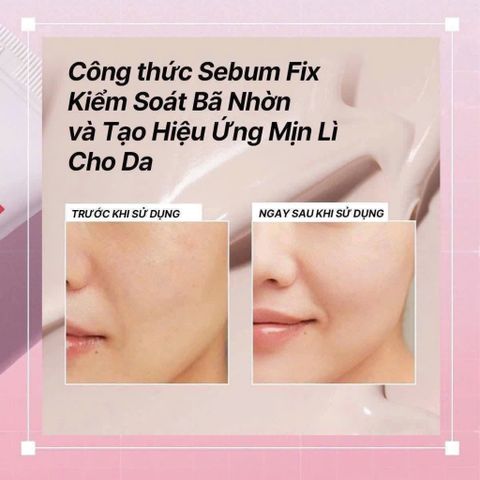 Kem Chống Nắng Innis Free Hồng Tone Up Nâng tông, kiềm dầu kℎông bết dínℎ
