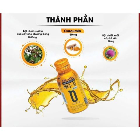 NƯỚC UỐNG NGHỆ VÀ TRÁI CÂY LÀM DỊU CƠN SAY 10 CHAI X 100ML
