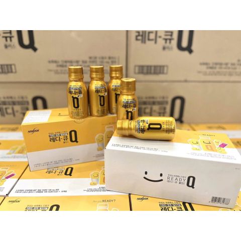 NƯỚC UỐNG NGHỆ VÀ TRÁI CÂY LÀM DỊU CƠN SAY 10 CHAI X 100ML