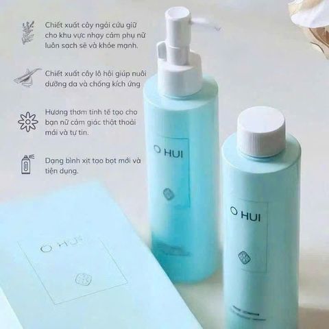 DUNG DỊCH VỆ SINH OHUI MỖI CHAI 200ML