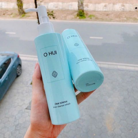 DUNG DỊCH VỆ SINH OHUI MỖI CHAI 200ML