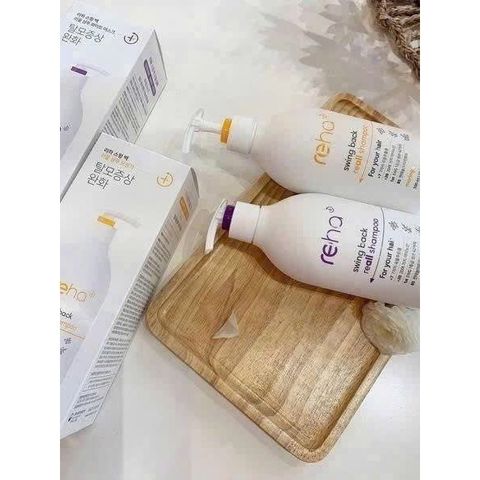 DẦU GỘI NGĂN NGỪA RỤNG TÓC CHIẾT XUẤT TỰ NHIÊN REHA 500ML