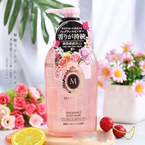 Sữa tắm Shiseido Macherie Nhật Bản 450ml 756953