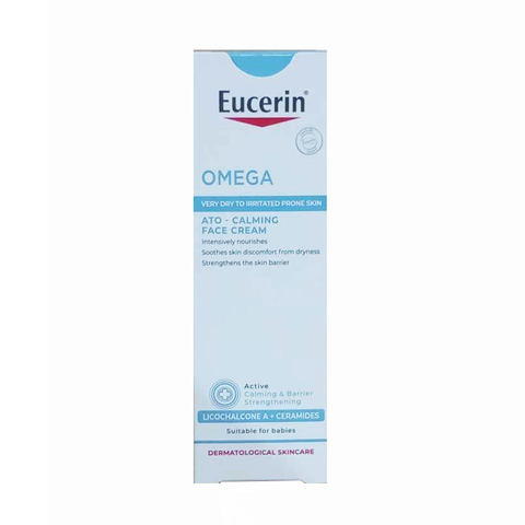 Kem Dưỡng Ẩm Phục Hồi Da Eucerin AtoControl Face Cream 50ml NK chính ngạch