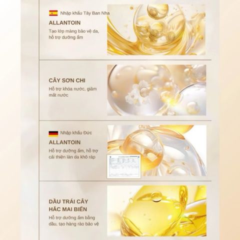 (Chính hãng) 250g Sữa dưỡng thể 377 Niacinamide Retinol LUCENBASE hỗ trợ khóa ẩm làm sáng da