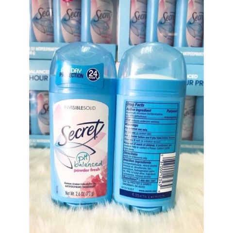 Sáp Lăn khử mùi ngăn mồ hôi thơm mát 70ml USA