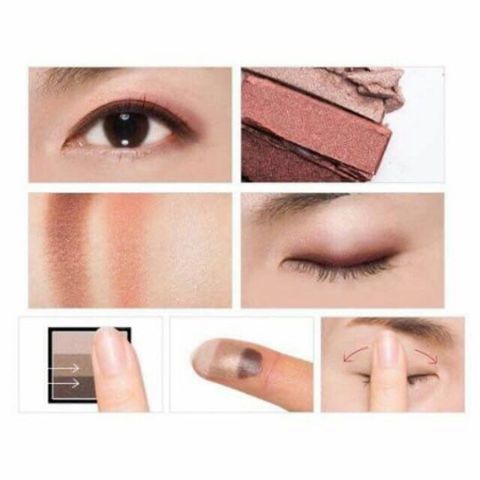 PHẤN MẮT TIỆN LỢI 3 MÀU TIAI