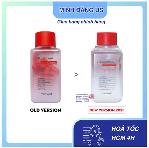 glutathione one day collagen Viên Uống Trắng Da Angel's Liquid Oneday 600mg x 72 Viên Available Options:100mg X 5pk gpt-visible Hydrolyzed elastin CJC-1295 without DAC +