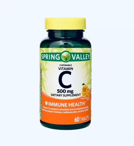 vitamin c tổng hợp