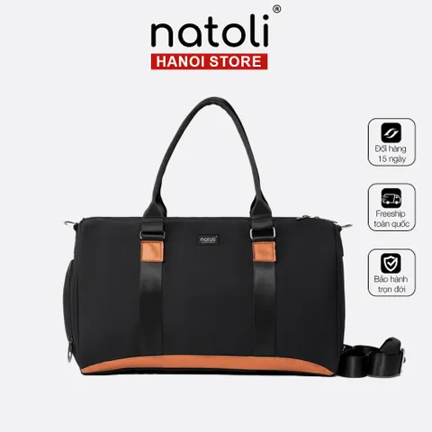 Túi Xách Du Lịch NATOLI Có Ngăn Đựng Giày Chống Nước Chống Sốc Cao Cấp - Amberd Bag T6