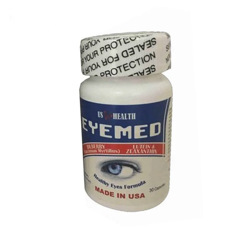 Viên Uống Hỗ Trợ Bổ Mắt Eyemed Mỹ - Chiết Xuất Việt Quất, Lutein, Zeaxanthin - Bảo Vệ & Nuôi Dưỡng Đôi Mắt Khỏe Mạnh
