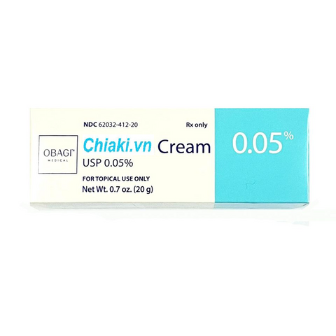 Kem trị mụn, nám Obagi Tre USP 0.05% - Sản phẩm chăm sóc da mặt hỗ trợ cải thiện tình trạng da, công thức nhẹ nhàng cho người mới bắt đầu