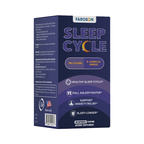 (Hàng nhập khẩu) Viên uống hỗ trợ ngủ ngon Faroson Sleep Cycle