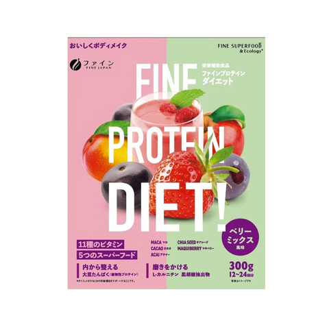 (Hàng nhập khẩu) Bột uống Protein Diet Fine Japan 300g
