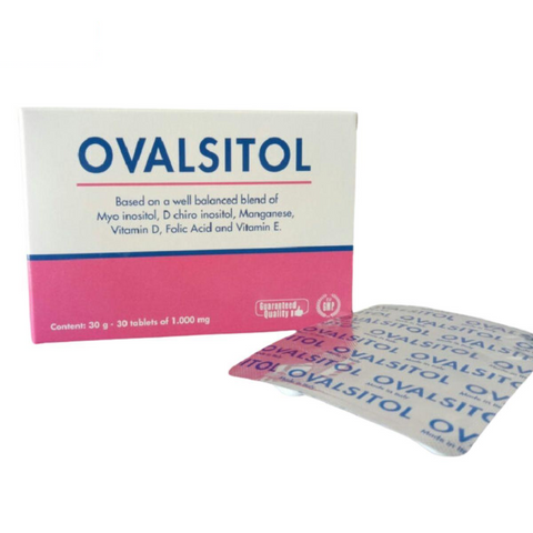 Viên uống Ovasitol hỗ trợ tăng khả năng thụ thai cho nữ