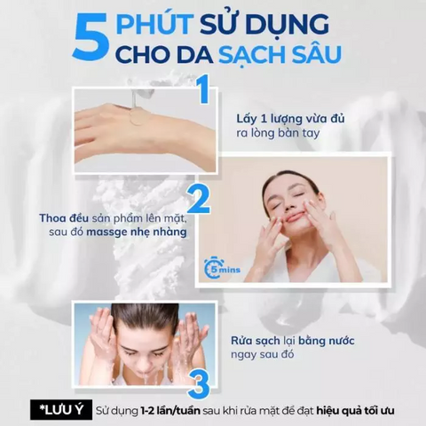 Gel Tẩy Da Chết Compliment No Problem Peeling Roll Salycylic Acid