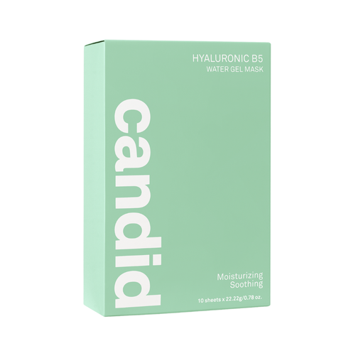 Mặt nạ dưỡng ẩm, phục hồi da Candid Hyaluronic B5 Water Gel Mask