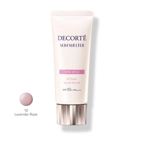 Kem Chống Nắng Nâng Tông Decorté Sun Shelter CC SPF50+ - Dưỡng Ẩm, Kiềm Dầu, Phù Hợp Với Mọi Loại Da