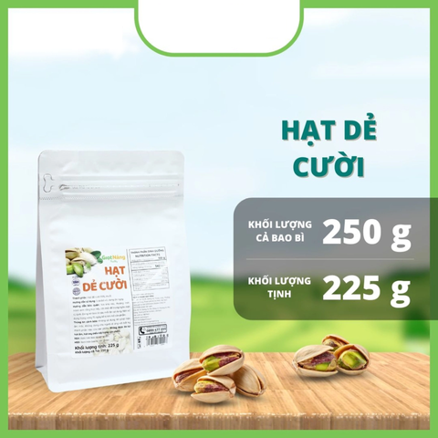 Hạt dẻ cười rang muối Giọt Nắng
