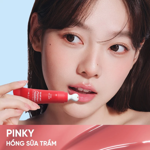 (Hàng nhập khẩu) Son dưỡng chống nắng Judydoll Gummy Peptide Lip Oil