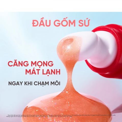 (Hàng nhập khẩu) Son dưỡng chống nắng Judydoll Gummy Peptide Lip Oil