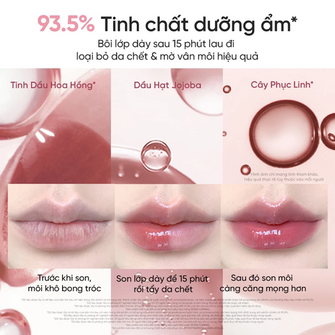 (Hàng nhập khẩu) Son Dưỡng Đầu Nhấn Judydoll Hydrating Lip Oil
