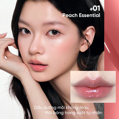 (Hàng nhập khẩu) Son Dưỡng Đầu Nhấn Judydoll Hydrating Lip Oil