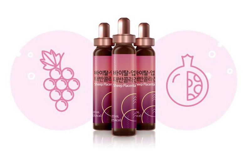 (Hàng nhập khẩu) Collagen tươi Chunho Ncare 20,000Mg dạng nước của Hàn Quốc