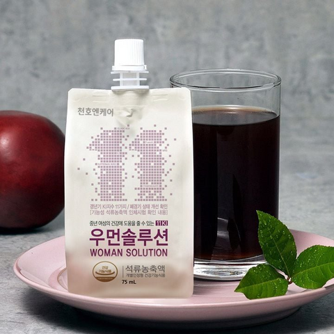 (Hàng nhập khẩu) Hồng sâm lựu cao cấp Chunho Ncare Hàn Quốc