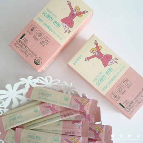 (Hàng nhập khẩu) Thạch bổ sung chất xơ Chunho Ncare