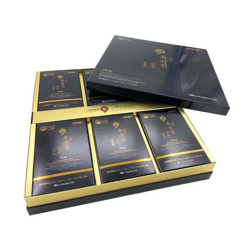 (Hàng nhập khẩu) Nước Hắc Sâm Daedong Nguyên Chất Hộp 30 gói 60ml